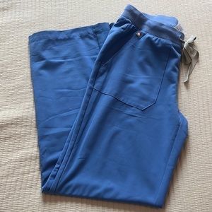 FIGS Teresina Scrub Pant — Cell Blue